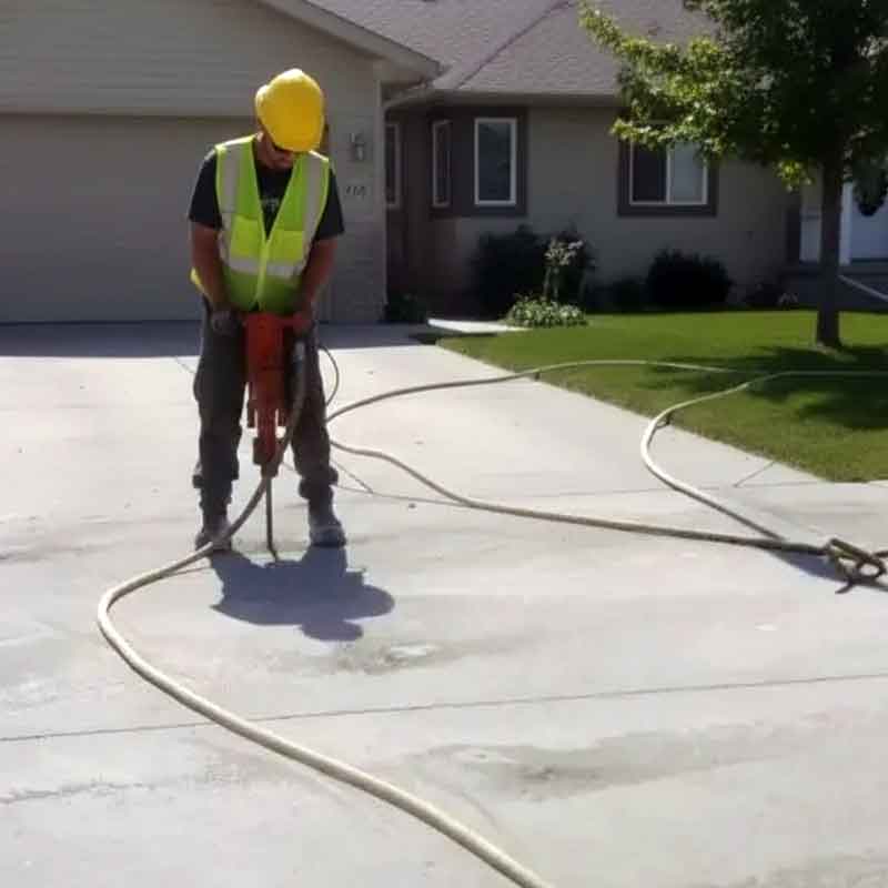 Concrete Raising or Slabjacking